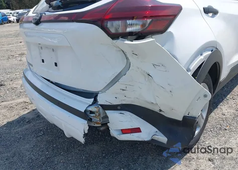 2024 Nissan Kicks S Xtronic Cvt из США, поврежденный, VIN 3N1CP5BV4RL545989